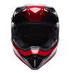 Cască motocross BELL MX-10 Mips - Wave Red/Black thumb