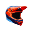 Casca de motocross BELL MX-10 Mips - Wave Orange/Blue Casca de motocross BELL MX-10 Mips - Wave Orange/Blue thumb