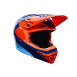 Casca de motocross BELL MX-10 Mips - Wave Orange/Blue Casca de motocross BELL MX-10 Mips - Wave Orange/Blue