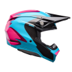 Cască motocross BELL Moto 10 Spherical - Fluid Green Pink thumb