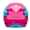 Cască motocross BELL Moto 10 Spherical - Fluid Green Pink thumb