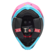 Cască motocross BELL Moto 10 Spherical - Fluid Green Pink thumb