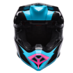 Cască motocross BELL Moto 10 Spherical - Fluid Green Pink thumb