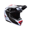 Cască motocross BELL Moto 10 Spherical - Fluid Black/Red