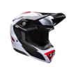 Cască motocross BELL Moto 10 Spherical - Fluid Black/Red thumb