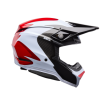 Cască motocross BELL Moto 10 Spherical - Fluid Black/Red thumb
