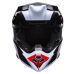 Cască motocross BELL Moto 10 Spherical - Fluid Black/Red thumb