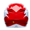 Cască motocross BELL Moto 10 Spherical - Fluid Black/Red thumb