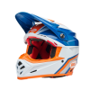 Cască motocross BELL Moto-9S Flex - Merchant Gloss Orange/Blue