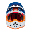 Cască motocross BELL Moto-9S Flex - Merchant Gloss Orange/Blue Cască motocross BELL Moto-9S Flex - Merchant Gloss Orange/Blue thumb