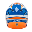 Cască motocross BELL Moto-9S Flex - Merchant Gloss Orange/Blue Cască motocross BELL Moto-9S Flex - Merchant Gloss Orange/Blue thumb