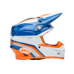 Cască motocross BELL Moto-9S Flex - Merchant Gloss Orange/Blue Cască motocross BELL Moto-9S Flex - Merchant Gloss Orange/Blue thumb