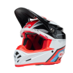 Casca de motocross BELL Moto-9S Flex - Merchant Gloss Red/Black Casca de motocross BELL Moto-9S Flex - Merchant Gloss Red/Black thumb