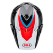 Casca de motocross BELL Moto-9S Flex - Merchant Gloss Red/Black Casca de motocross BELL Moto-9S Flex - Merchant Gloss Red/Black thumb