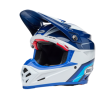 Casca de motocross BELL Moto-9S Flex - Merchant Gloss Blues