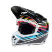 Cască motocross BELL Moto-9S Flex - Drift Gloss Black Multi Cască motocross BELL Moto-9S Flex - Drift Gloss Black Multi thumb
