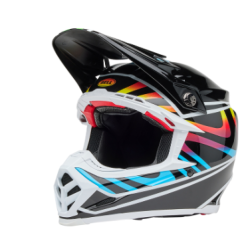Cască motocross BELL Moto-9S Flex - Drift Gloss Black Multi Cască motocross BELL Moto-9S Flex - Drift Gloss Black Multi