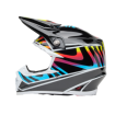 Cască motocross BELL Moto-9S Flex - Drift Gloss Black Multi Cască motocross BELL Moto-9S Flex - Drift Gloss Black Multi thumb