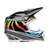 Cască motocross BELL Moto-9S Flex - Drift Gloss Black Multi Cască motocross BELL Moto-9S Flex - Drift Gloss Black Multi thumb
