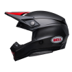 Casca de motocross BELL Moto 10 Spherical - Satin/Gloss Black/Red thumb