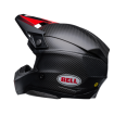 Casca de motocross BELL Moto 10 Spherical - Satin/Gloss Black/Red thumb