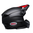 Casca de motocross BELL Moto 10 Spherical - Satin/Gloss Black/Red thumb