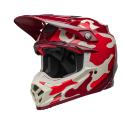Casca de motocross BELL Moto-9S Flex - Ferrandis Méchant Gloss Red/Silver Casca de motocross BELL Moto-9S Flex - Ferrandis Méchant Gloss Red/Silver