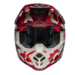 Casca de motocross BELL Moto-9S Flex - Ferrandis Méchant Gloss Red/Silver Casca de motocross BELL Moto-9S Flex - Ferrandis Méchant Gloss Red/Silver thumb