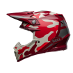 Casca de motocross BELL Moto-9S Flex - Ferrandis Méchant Gloss Red/Silver Casca de motocross BELL Moto-9S Flex - Ferrandis Méchant Gloss Red/Silver thumb