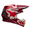 Casca de motocross BELL Moto-9S Flex - Ferrandis Méchant Gloss Red/Silver Casca de motocross BELL Moto-9S Flex - Ferrandis Méchant Gloss Red/Silver thumb