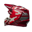 Casca de motocross BELL Moto-9S Flex - Ferrandis Méchant Gloss Red/Silver Casca de motocross BELL Moto-9S Flex - Ferrandis Méchant Gloss Red/Silver thumb