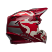 Casca de motocross BELL Moto-9S Flex - Ferrandis Méchant Gloss Red/Silver Casca de motocross BELL Moto-9S Flex - Ferrandis Méchant Gloss Red/Silver thumb