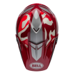 Casca de motocross BELL Moto-9S Flex - Ferrandis Méchant Gloss Red/Silver Casca de motocross BELL Moto-9S Flex - Ferrandis Méchant Gloss Red/Silver thumb