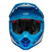 Casca de motocross BELL Moto-9S Flex - Rail Gloss Blue/White thumb