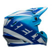Casca de motocross BELL Moto-9S Flex - Rail Gloss Blue/White thumb