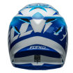 Casca de motocross BELL Moto-9S Flex - Rail Gloss Blue/White thumb