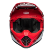 Cască motocross BELL Moto-9S Flex - Rail Gloss Red/White Cască motocross BELL Moto-9S Flex - Rail Gloss Red/White thumb