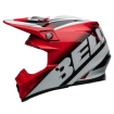 Cască motocross BELL Moto-9S Flex - Rail Gloss Red/White Cască motocross BELL Moto-9S Flex - Rail Gloss Red/White thumb