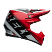 Cască motocross BELL Moto-9S Flex - Rail Gloss Red/White Cască motocross BELL Moto-9S Flex - Rail Gloss Red/White thumb