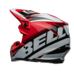Cască motocross BELL Moto-9S Flex - Rail Gloss Red/White Cască motocross BELL Moto-9S Flex - Rail Gloss Red/White thumb