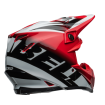 Cască motocross BELL Moto-9S Flex - Rail Gloss Red/White Cască motocross BELL Moto-9S Flex - Rail Gloss Red/White thumb