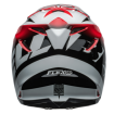 Cască motocross BELL Moto-9S Flex - Rail Gloss Red/White Cască motocross BELL Moto-9S Flex - Rail Gloss Red/White thumb