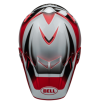 Cască motocross BELL Moto-9S Flex - Rail Gloss Red/White Cască motocross BELL Moto-9S Flex - Rail Gloss Red/White thumb