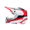 Casca de motocross BELL MX-9 Mips - Rift Gloss Red/White Casca de motocross BELL MX-9 Mips - Rift Gloss Red/White thumb