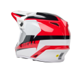 Casca de motocross BELL MX-9 Mips - Rift Gloss Red/White Casca de motocross BELL MX-9 Mips - Rift Gloss Red/White thumb