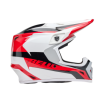 Casca de motocross BELL MX-9 Mips - Rift Gloss Red/White Casca de motocross BELL MX-9 Mips - Rift Gloss Red/White thumb