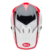 Casca de motocross BELL MX-9 Mips - Rift Gloss Red/White Casca de motocross BELL MX-9 Mips - Rift Gloss Red/White thumb
