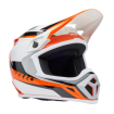 Cască motocross BELL MX-9 Mips - Rift Gloss Orange/White thumb
