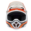 Cască motocross BELL MX-9 Mips - Rift Gloss Orange/White thumb