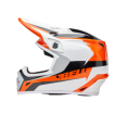 Cască motocross BELL MX-9 Mips - Rift Gloss Orange/White thumb